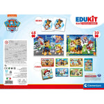 Set mit 4 Puzzeln The Paw Patrol Clementoni Edukit