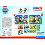 Set mit 4 Puzzeln Clementoni