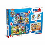 Set mit 4 Puzzeln The Paw Patrol Clementoni Edukit