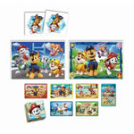 Set mit 4 Puzzeln The Paw Patrol Clementoni Edukit