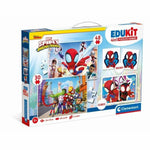 Lernspiel Clementoni Coffret Spidey 4 en 1 (FR)