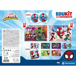 Lernspiel Clementoni Coffret Spidey 4 en 1 (FR)