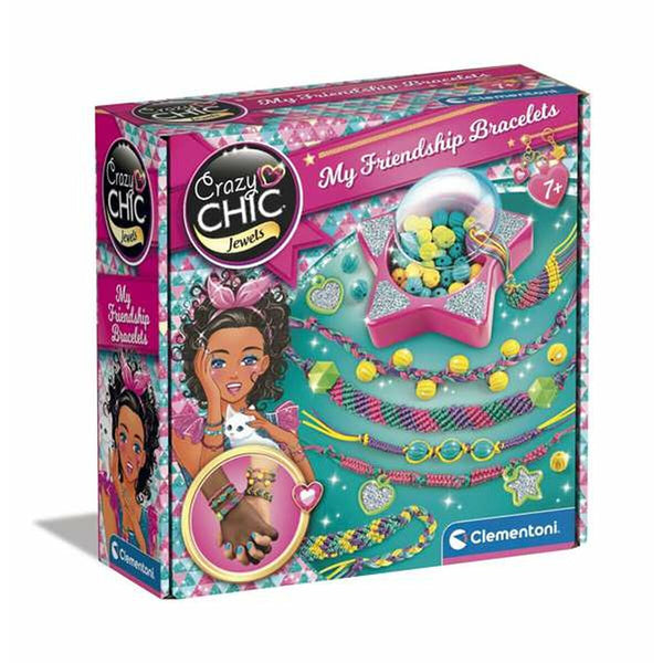 Kit zur Herstellung von Armbändern Clementoni