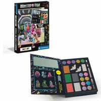 Schminkset für Kinder Clementoni Monster High Fashion Designer Bunt