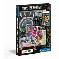 Schminkset für Kinder Clementoni Monster High Fashion Designer Bunt