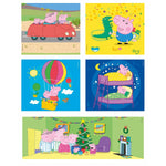 Set mit 10 Puzzeln Peppa Pig Clementoni SuperColor 220 Stücke