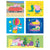 Set mit 10 Puzzeln Peppa Pig Clementoni SuperColor 220 Stücke