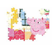 Set mit 10 Puzzeln Peppa Pig Clementoni SuperColor 220 Stücke