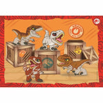Puzzle Clementoni Jurassic World (4 Stück)