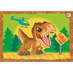 Puzzle Clementoni Jurassic World (4 Stück)