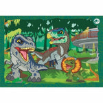 Puzzle Clementoni Jurassic World (4 Stück)