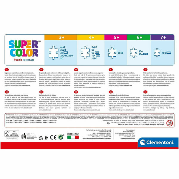 Puzzle Clementoni Stitch 104 Stücke (4 Stück)