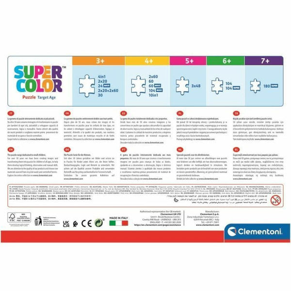 Puzzle Clementoni (24 Stück)