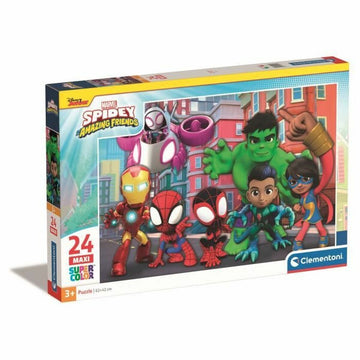Puzzle Clementoni Spidey (24 Stück)