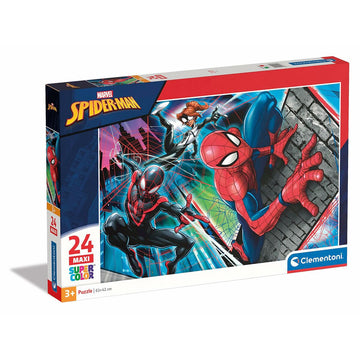 Puzzle Spider-Man Clementoni 24497 SuperColor Maxi 24 Stücke