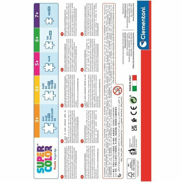 Puzzle Clementoni (2 Stück)