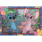 Puzzle Clementoni Stitch 2 Stücke (2 Stück)