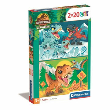 Puzzle Clementoni Jurassic World (2 Stück)