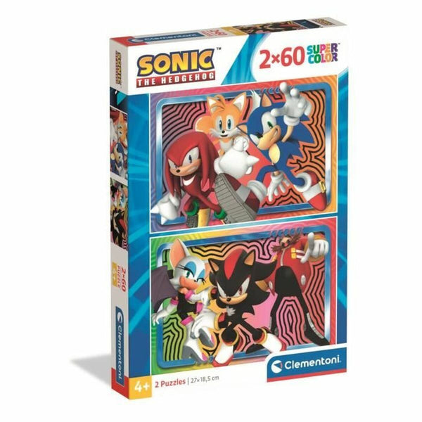 Puzzle Clementoni Sonic (2 Stück)