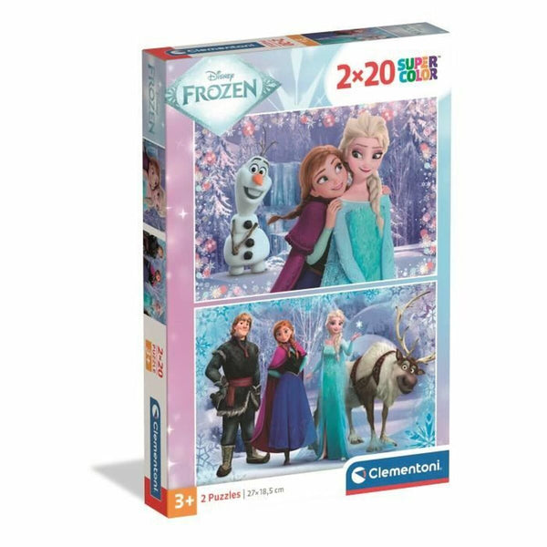 Puzzle Clementoni Frozen 2 (2 Stück)