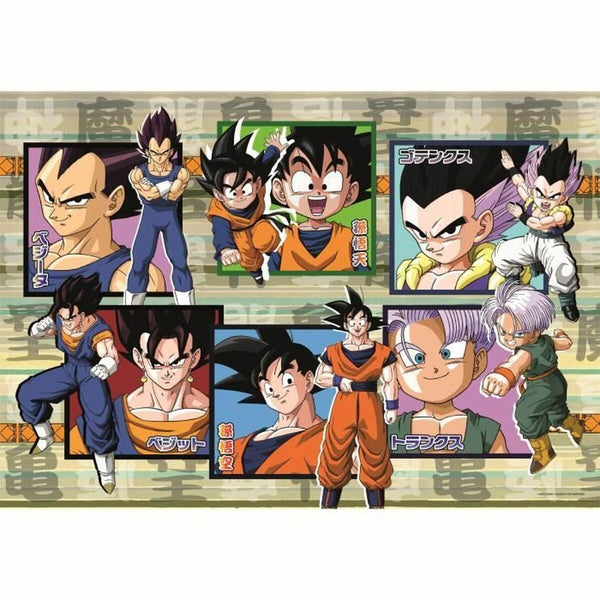 Puzzle Clementoni Dragon Ball Z