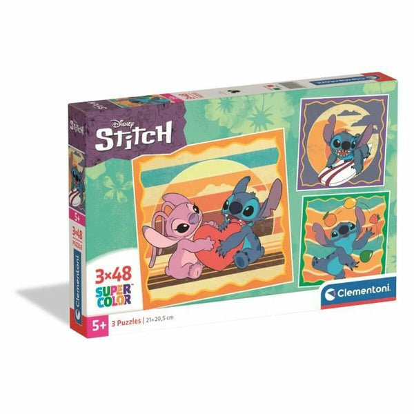 Puzzle Clementoni Stitch (3 Stück)