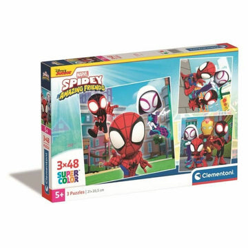 Puzzle Clementoni Spidey (3 Stück)