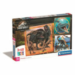 Puzzle Clementoni Jurassic World (3 Stück)