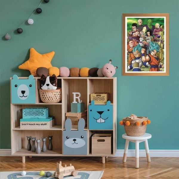 Puzzle Clementoni Dragon Ball Super (4 Stück)