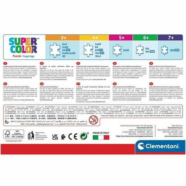 Puzzle Clementoni Stitch