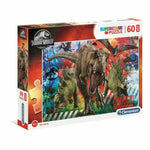 Puzzle Clementoni Jurassic World 68 x 48 cm 60 Stücke