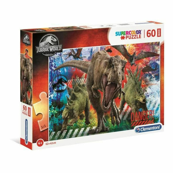 Puzzle Clementoni Jurassic World 68 x 48 cm 60 Stücke