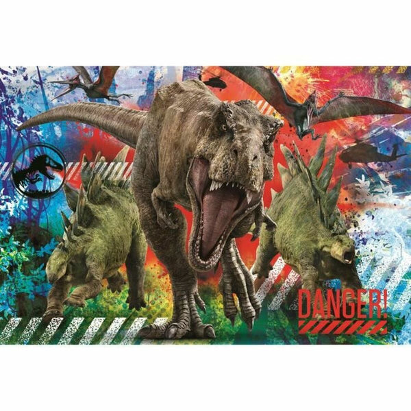 Puzzle Clementoni Jurassic World 68 x 48 cm 60 Stücke