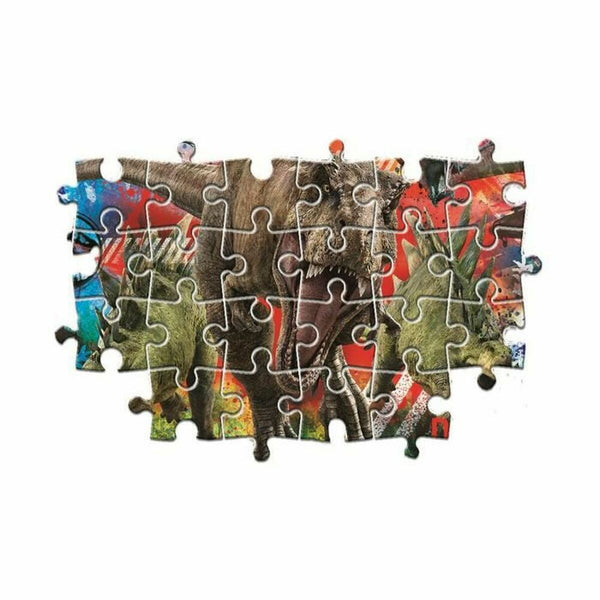 Puzzle Clementoni Jurassic World 68 x 48 cm 60 Stücke