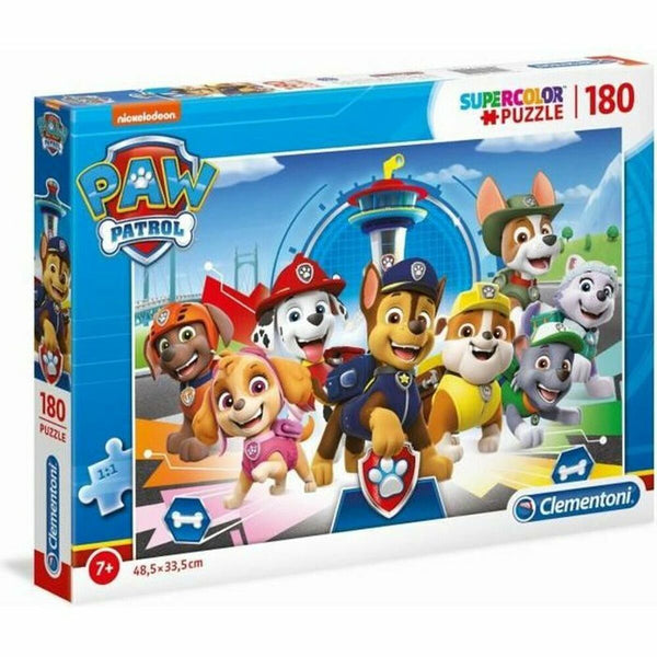 Kinderpuzzle Clementoni The Paw Patrol 29105 180 Stücke