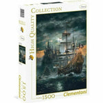 Puzzle Clementoni The Pirate Ship 31682.3 59 x 84 cm 1500 Stücke