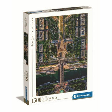 Puzzle Clementoni Vol au-dessus de Paris (FR) 1500 Stücke