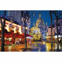 Puzzle Clementoni Paris Montmartre 1500 Stücke