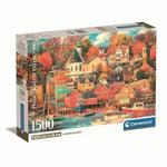 Puzzle Clementoni Good Times Harbor 1500 Stücke