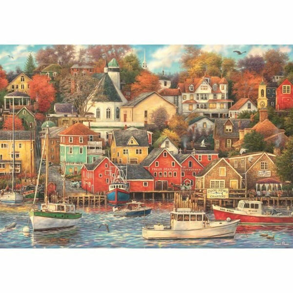 Puzzle Clementoni Good Times Harbor 1500 Stücke