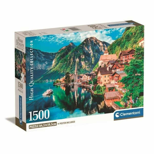 Puzzle Clementoni Hallstatt 1500 Stücke