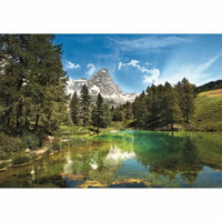 Puzzle Clementoni Blue Lake 1500 Stücke