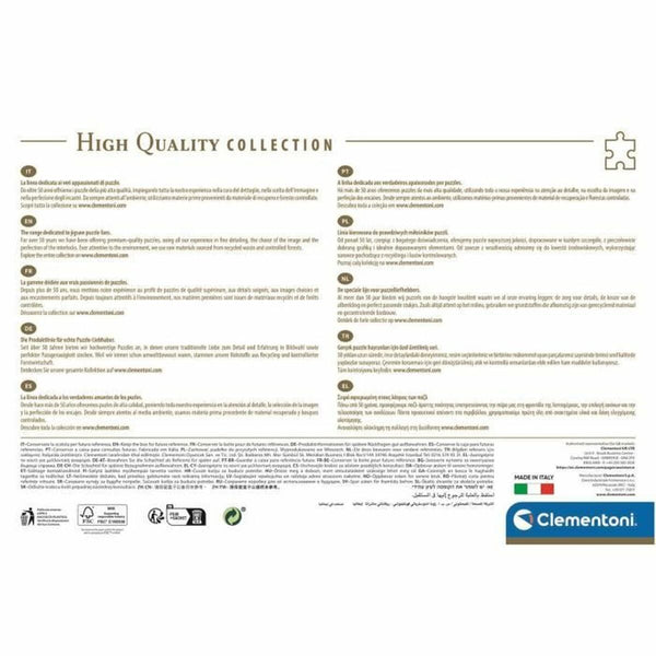 Puzzle Clementoni Venecia