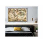 Puzzle Clementoni Old Map 33531.2 188 x 84 cm 3000 Stücke