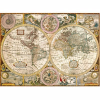 Puzzle Clementoni Old Map 33531.2 188 x 84 cm 3000 Stücke