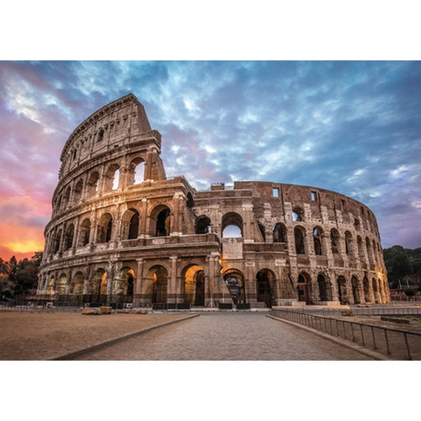 Puzzle Clementoni 33548 Colosseum Sunrise - Rome 3000 Stücke