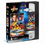 Puzzle Clementoni Cult Movies - Star Trek 500 Stücke