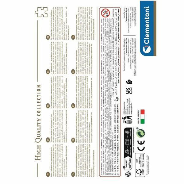 Puzzle Clementoni Stitch 500 Stücke