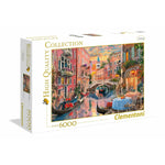 Puzzle Clementoni Venice Evening Sunset (6000 Stücke)