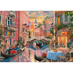 Puzzle Clementoni Venice Evening Sunset (6000 Stücke)